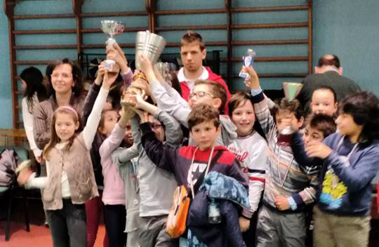 Scuola Primaria Roncalli - Dueville... pigliatutto !